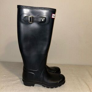 Hunter‎ Original Tall Rain W23499 Boots Size 5